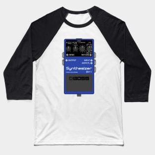 Boss SY-1 Synthesizer Guitar Effect Pedal Baseball T-Shirt